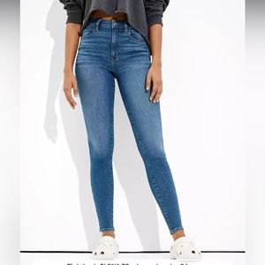 American Eagle Dream Jean high rise skinny jeggings